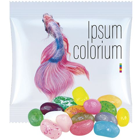 Jelly Beans süß-Mix, ca. 10g, Mini-Tüte