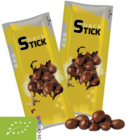 Schoko-Erdnüsse, ca. 30g, Snack Stick