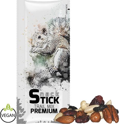 Premium Studentenfutter, ca. 30g, Snack Stick