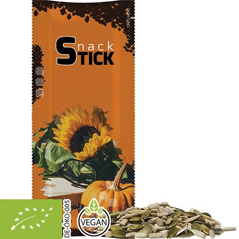 Kürbis und Sonnenblumenkerne, ca. 20g, Snack Stick