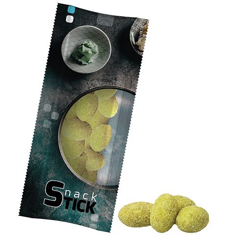 Erdnüsse Wasabi, ca. 20g, Snack Stick