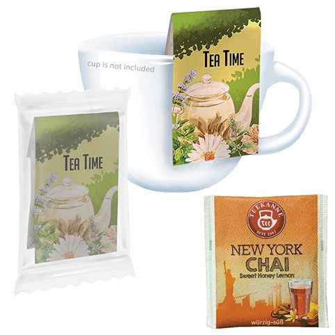 Beuteltee New York Chai, ca. 1,75g, Flowpack