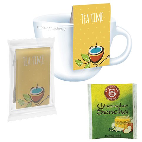 Beuteltee Chinesischer Sencha, ca. 1,75g, Flowpack