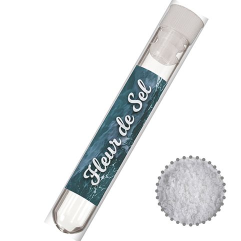 Fleur de Sel, ca. 6g, Reagenzglas