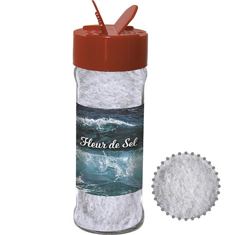 Fleur de Sel, ca. 40g, Glas mit Streuaufsatz