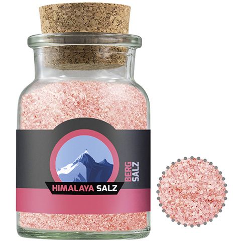 Himalaya-Salz, ca. 135g, Korkenglas