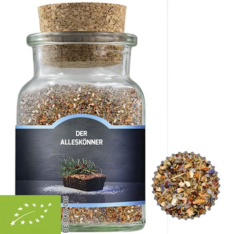 Gewürzmischung Alleskönner, ca. 75g, Korkenglas