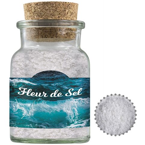 Fleur de Sel, ca. 65g, Korkenglas