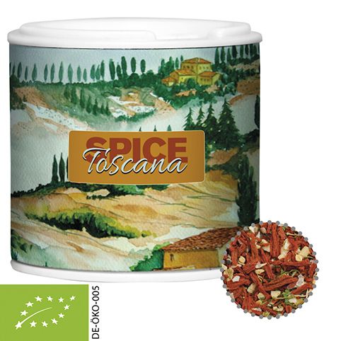 Gewürzmischung Toskanische Bruchetta, ca. 20g, Gewürzpappstreuer