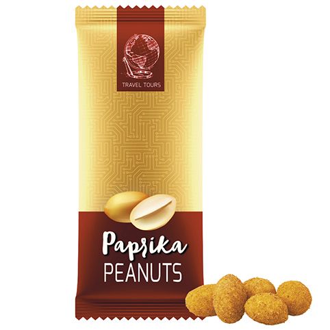 Erdnüsse Paprika, ca. 40g, Midi-XL-Tüte