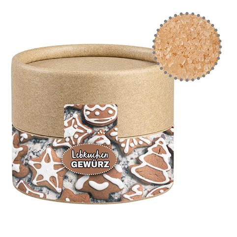 Gewürzmischung Lebkuchen, ca. 45g, Biologisch abbaubare Eco Pappdose Mini